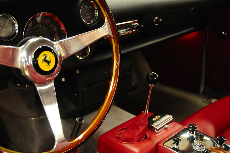 Illustration for article titled I Keep a Glock in my 'Rari (Vintage Ferrari Photo Dump) (Repost for the Night Crew)